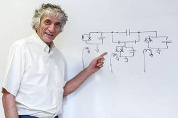 John Martinis posa en el ICMAT