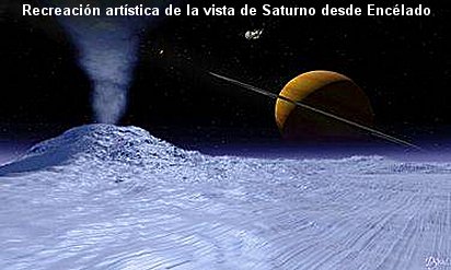 recreación artística saturno