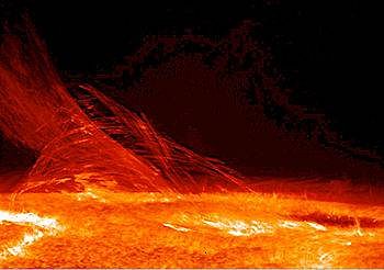 Naturaleza filamentaria del plasma