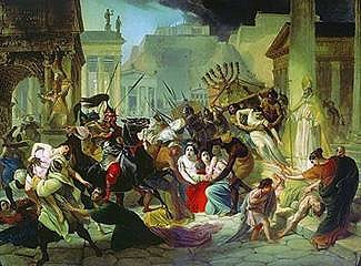 El saqueo de Roma