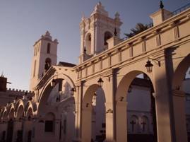 Basílica de San Francisco Xavier en Chuquisaca