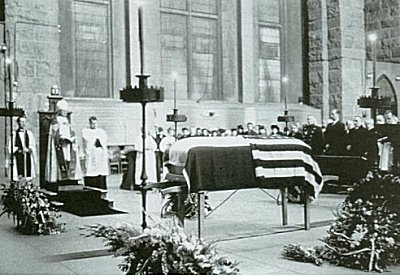 Funeral de Nikola Tesla