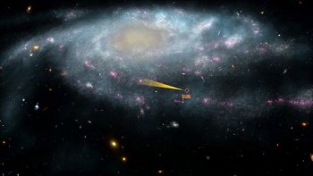 Nuestro Sol es sólo una de más de 200 mil millones de estrellas en nuestra galaxia