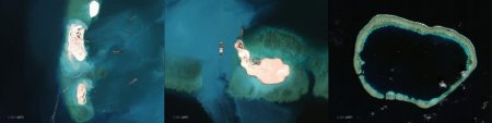 China admite que está creando islas en el Mar de la China Meridional destinadas 