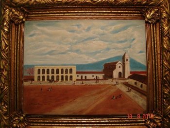 Óleo Tucumán en el Siglo XIX
