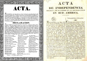 Acta de la Independencia