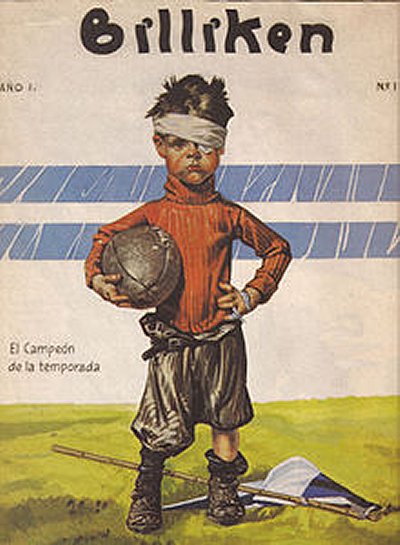 La revista Billiken, primer número de 1919