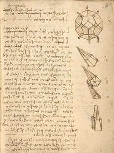 Cuadernos de Da Vinci