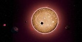 El atiborrado sistema Kepler-444 es el hogar de cinco pequeños planetas