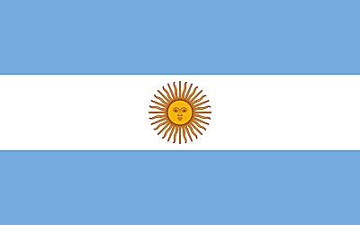 Bandera Argentina