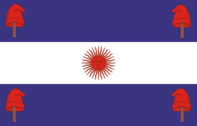 Bandera de la Confederación Argentina