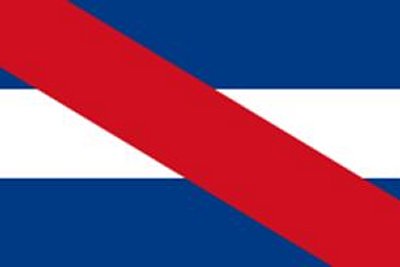 Bandera Federal hasta 1830