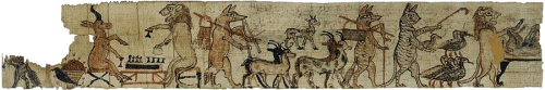 Papiro satírico egipcio (1.100 años antes de Cristo)