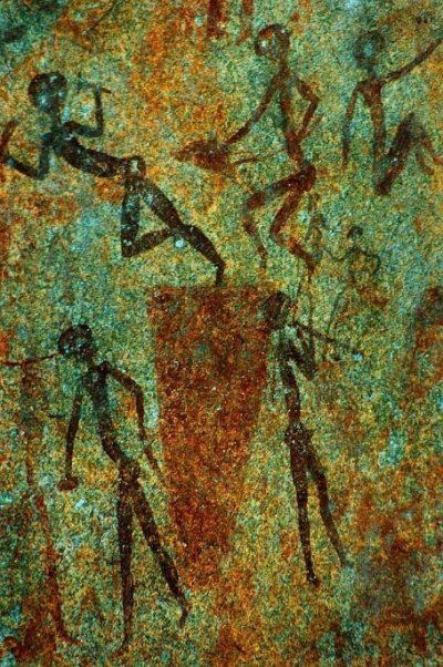 Pinturas rupestres de Zimbaue