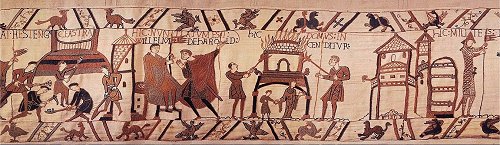 Tapíz de Bayeux del siglo XI