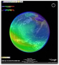 Anomalía ecuatorial [ES4D global ionosphere, Space Environment Technologies]