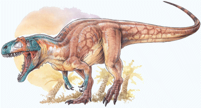 Reconstrucción artística del Asfaltovenator vialidadi. / Gabriel Lío