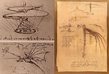 Máquinas de Vuelo de Leonardo da Vinci