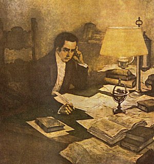 Mariano Moreno Primer Periodista Patrio