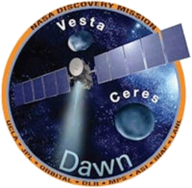 Insignia de la Misión Dawn