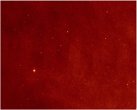las longitudes de onda infrarrojas