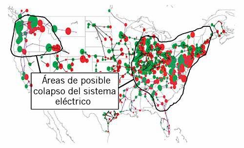 Areas Colapso Eléctrico