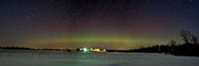 Aurora Boreal en marzo de 2011