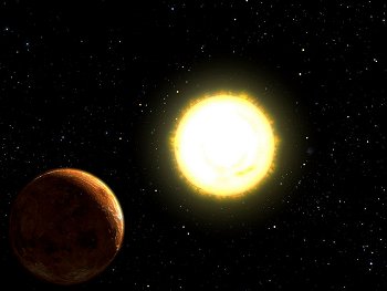 55 Cancri e podría tratarse de un planeta de tipo terrestre