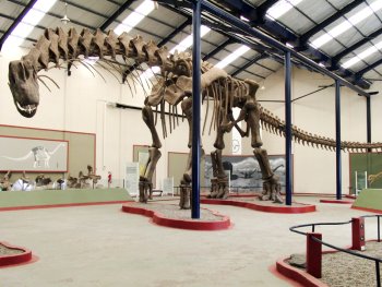 Reproducción del Argentinosaurus