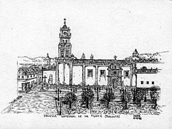 Convento y Universidad de San Francisco Xavier (Sucre)